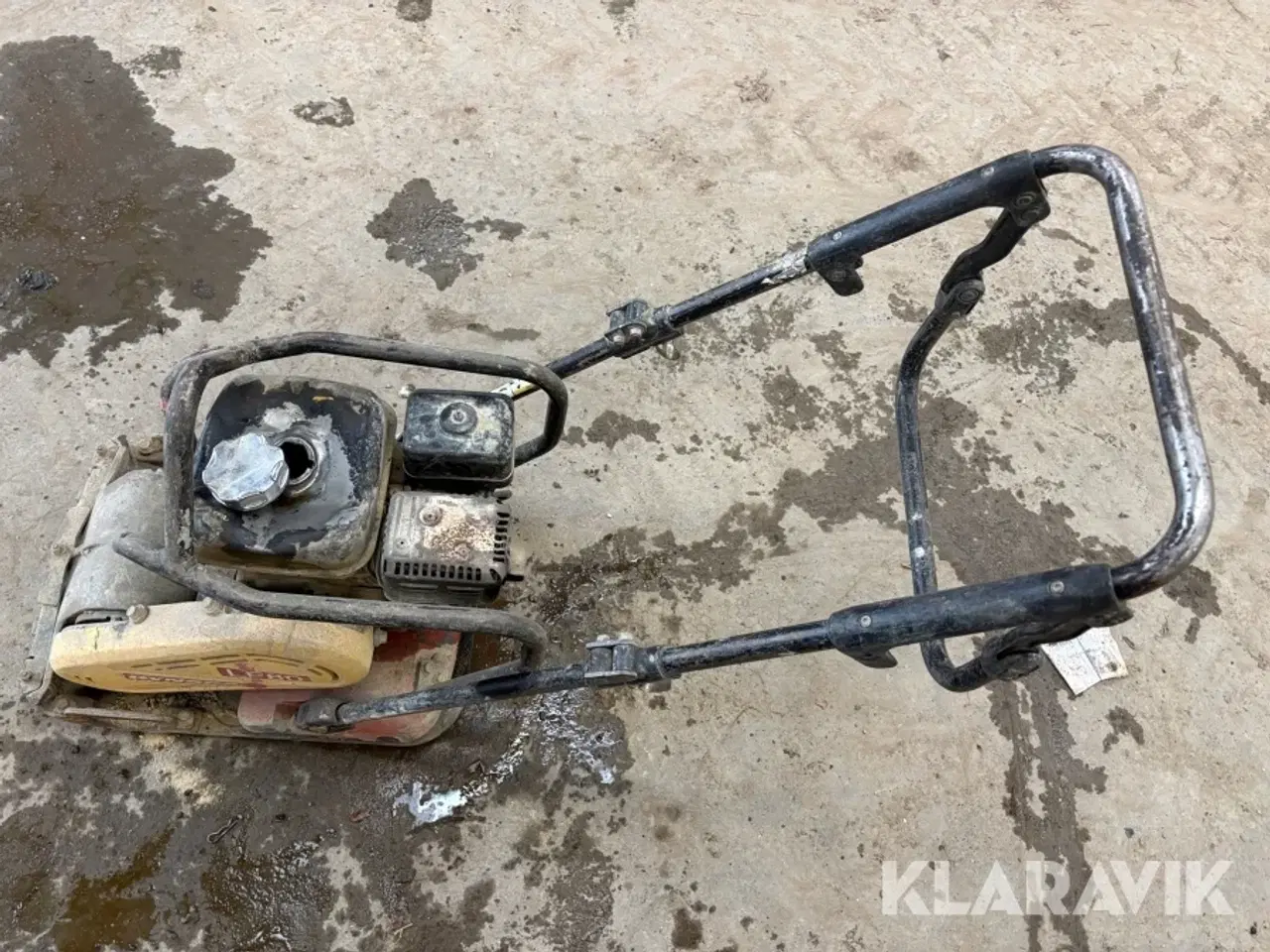 Billede 5 - Pladevibrator Dynapas LF80