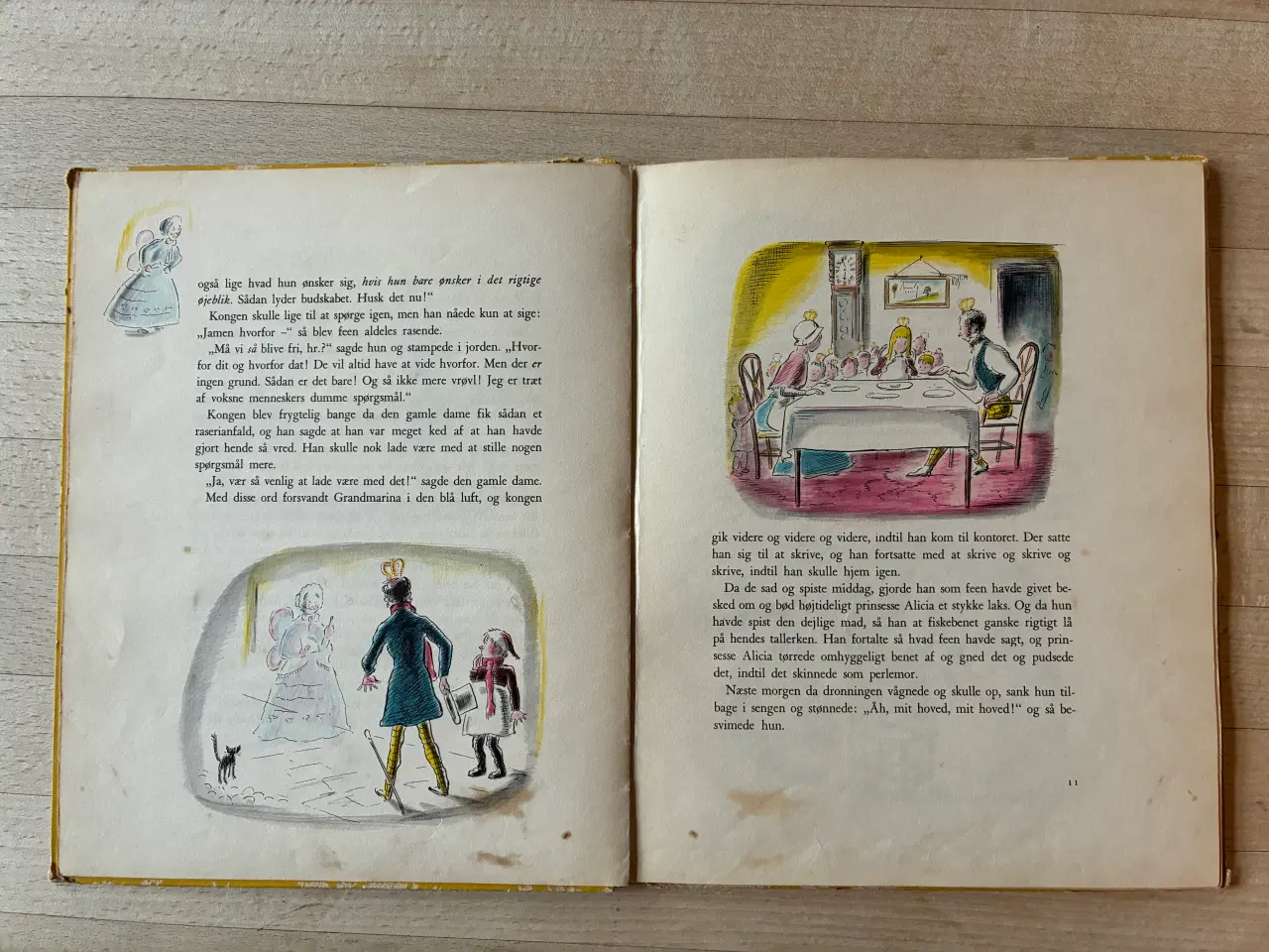 Billede 3 - Det fortryllede fiskeben, Charles Dickens