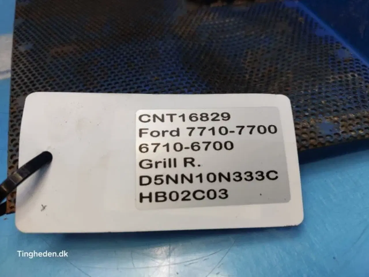 Billede 14 - Ford 7710 Grill R. D5NN10N333C