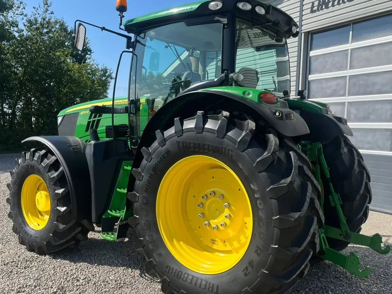 Billede 3 - John Deere 6170R AutoPower med frontlift