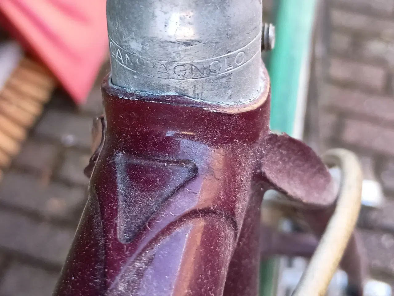 Billede 11 - Columbus ramme med Campagnolo udstyr.