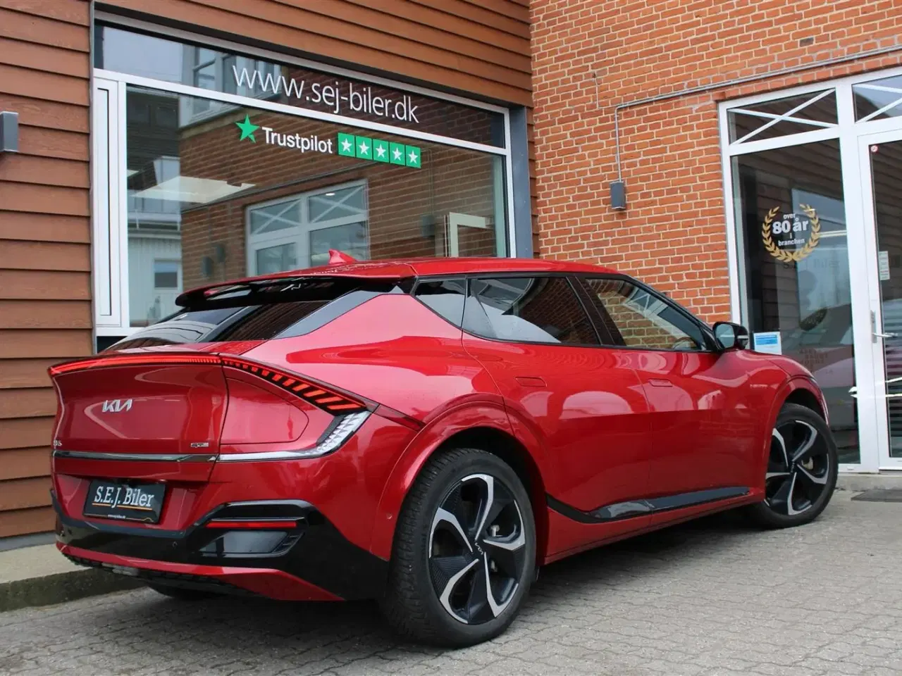 Billede 18 - Kia EV6 EL Long Range GT-Line 229HK 5d Aut.