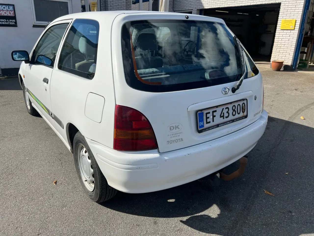Billede 4 - Toyota Starlet 1,3 XLi