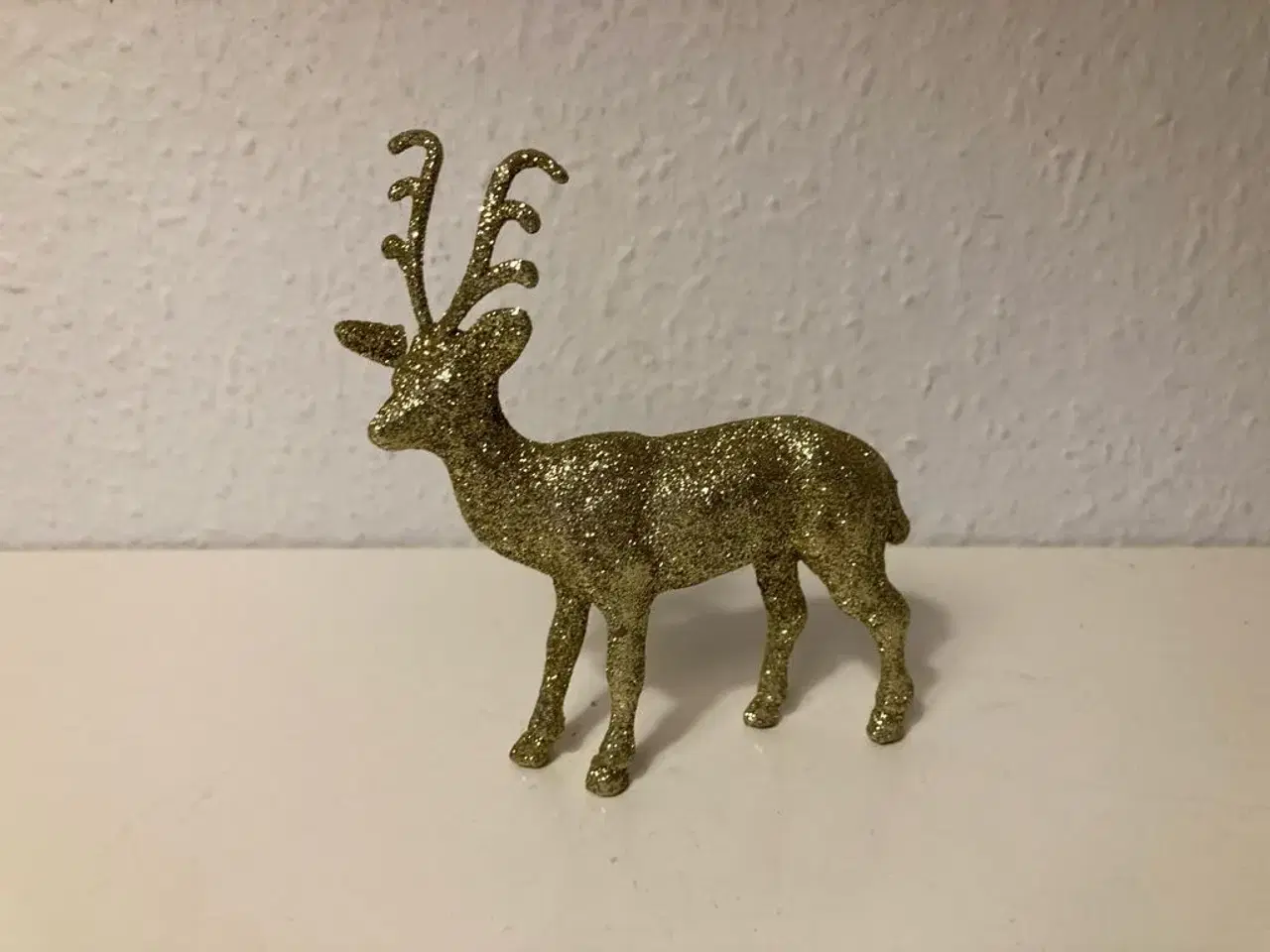 Billede 1 - 12x14 Dådyr bambi kronhjort guld m gevir