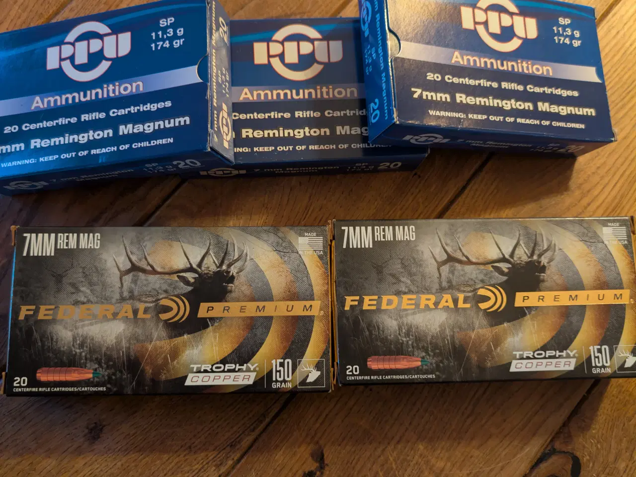 Billede 4 - Model 700 LH - links riffel - 7 mm rem. mag.