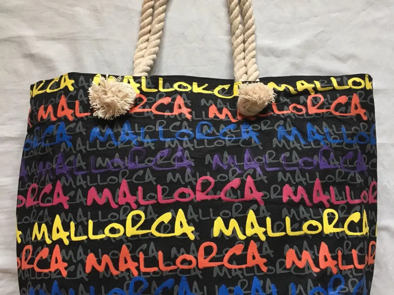 Billede 2 - Stor Mallorca taske til salg