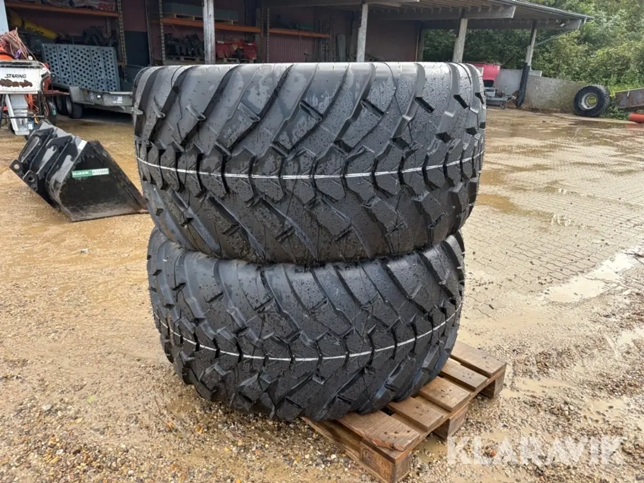 Billede 1 - Dæk Michelin TRAILXBIB