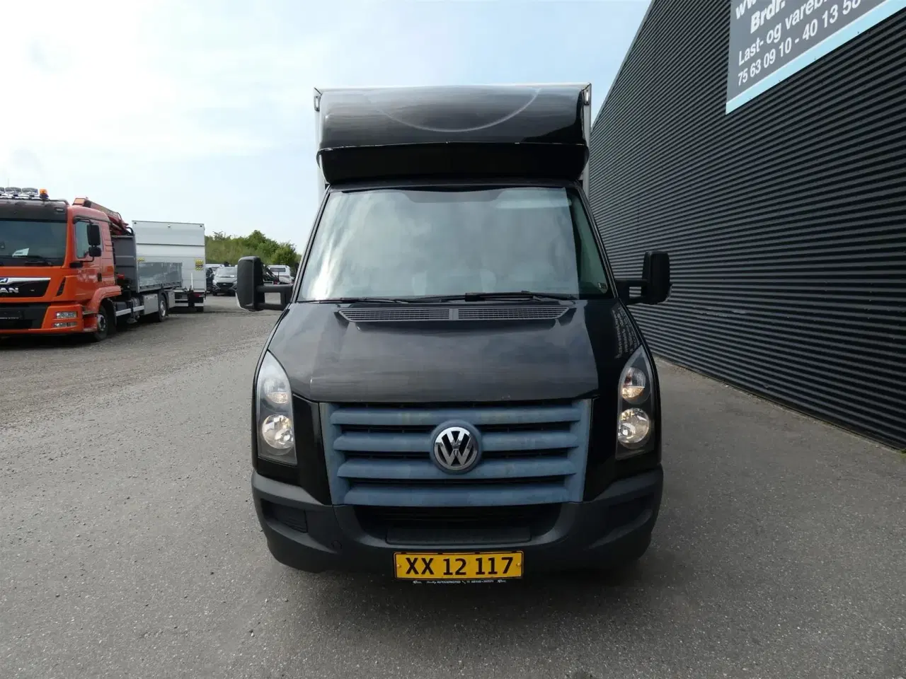 Billede 3 - VW Crafter Alukasse m.lift 2,5 TDI Brobil 163HK Ladv./Chas. Man.