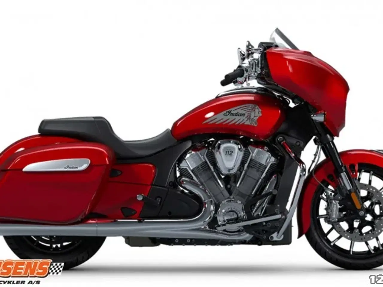 Billede 1 - Indian Challenger Powerplus Limited 112