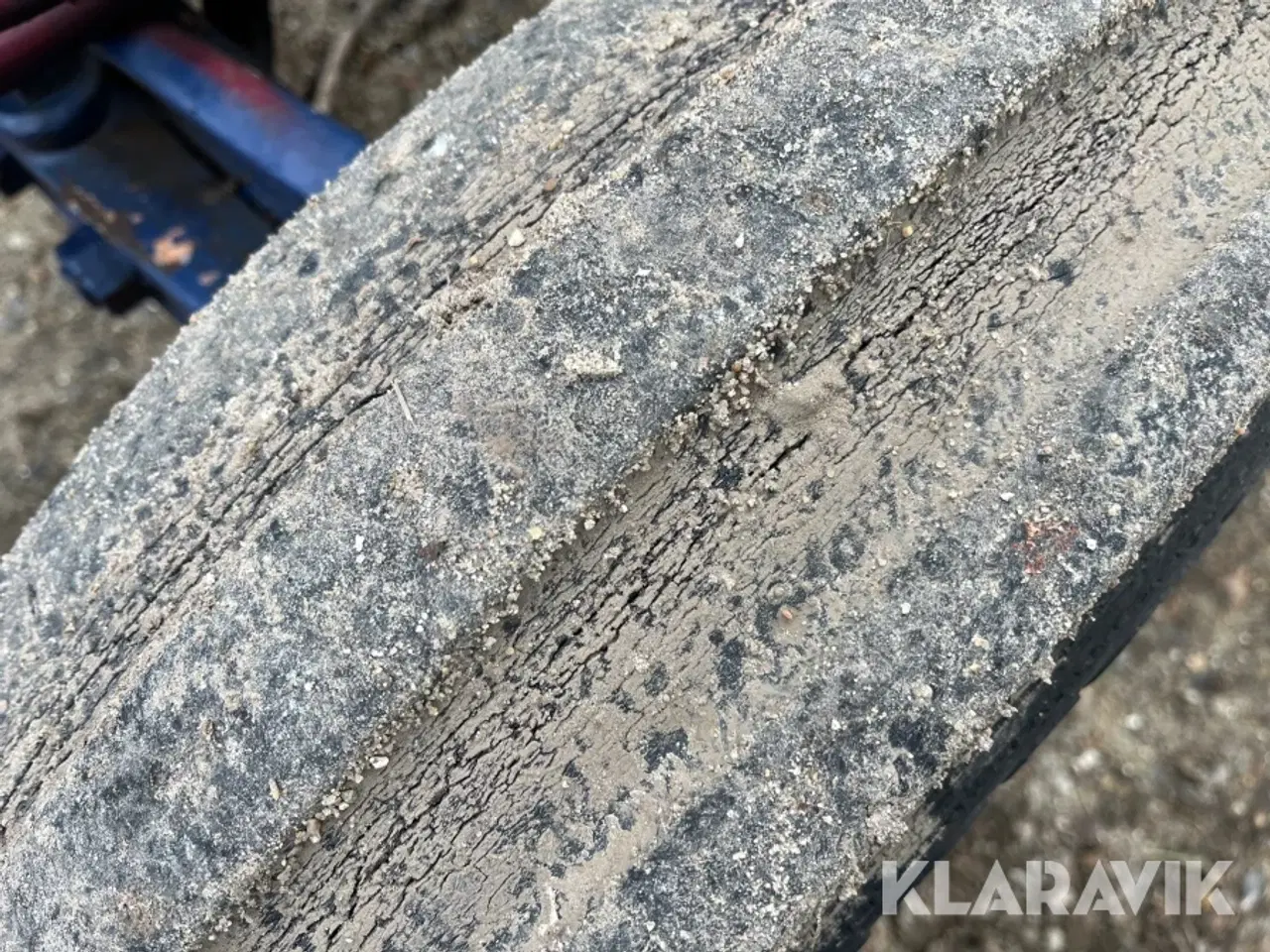 Billede 10 - Veterantraktor Fordson Super Major