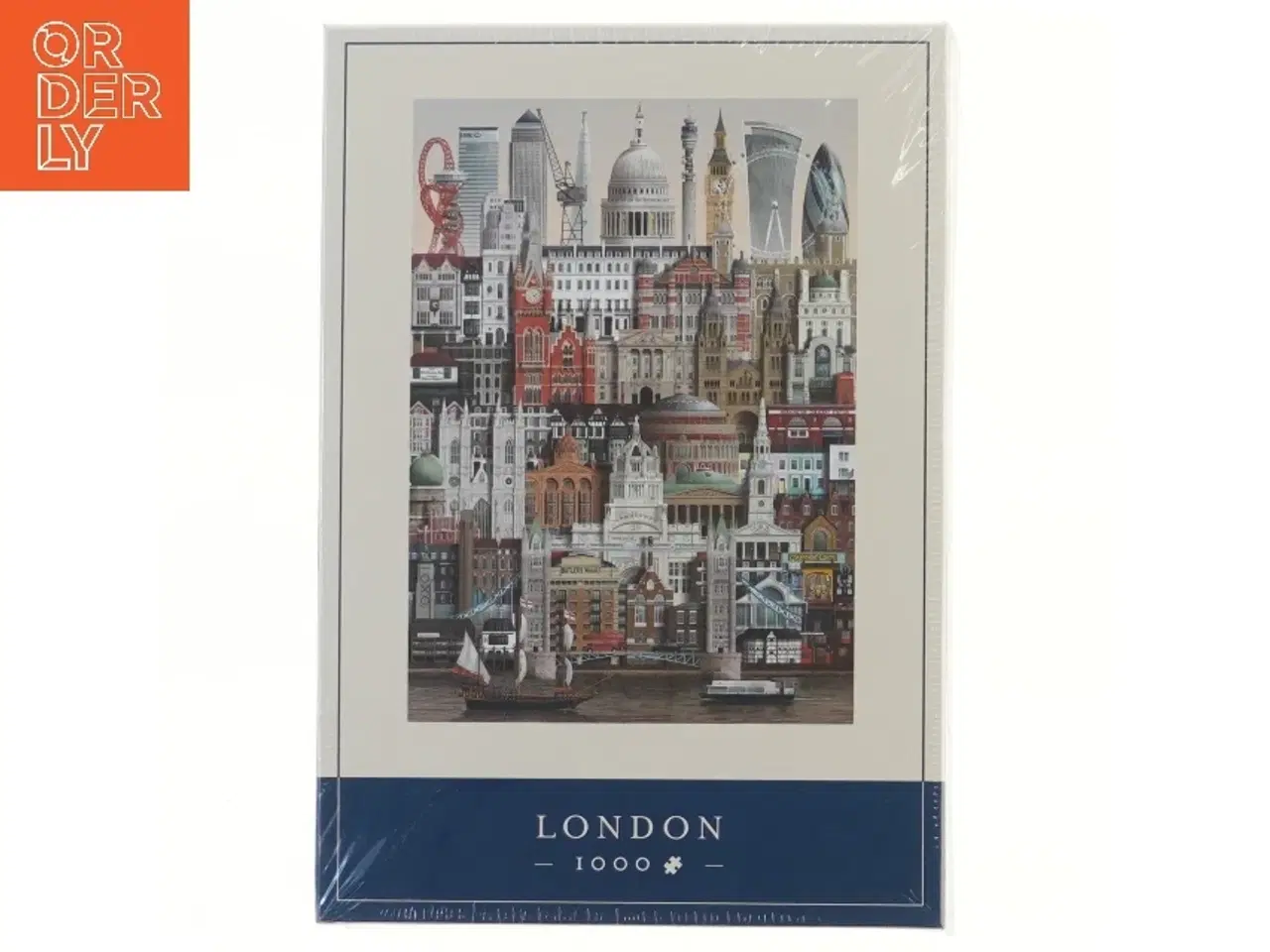 Billede 1 - London puslespil med 1000 brikker fra Martin Schwartz (str. 1000 brikker cm)