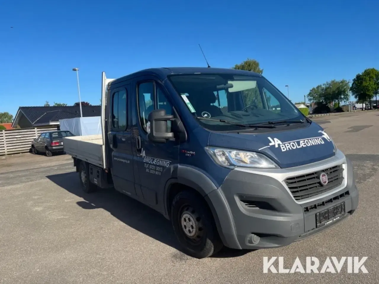 Billede 5 - Mandskabsvogn Fiat Ducato 2,3 MJT 130 chassis