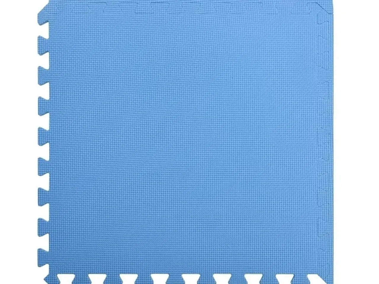 Billede 1 - Gulvmåtter 24 stk. 8,64 ㎡ EVA-skum blå
