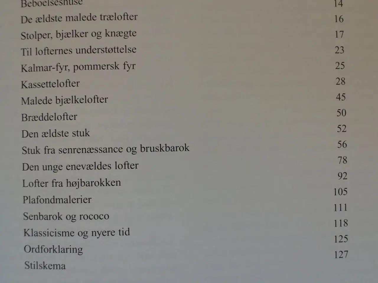 Billede 2 - gamle danske lofter, af gorm benzon, emne: arkitek