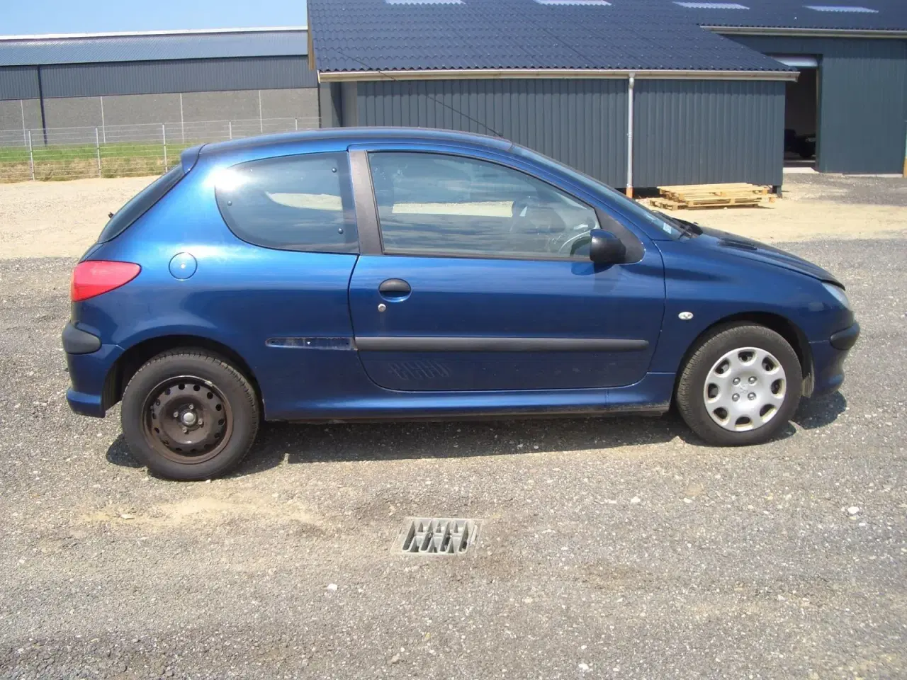 Billede 2 - Peugeot 206 1,4 benzin   Årg 2005