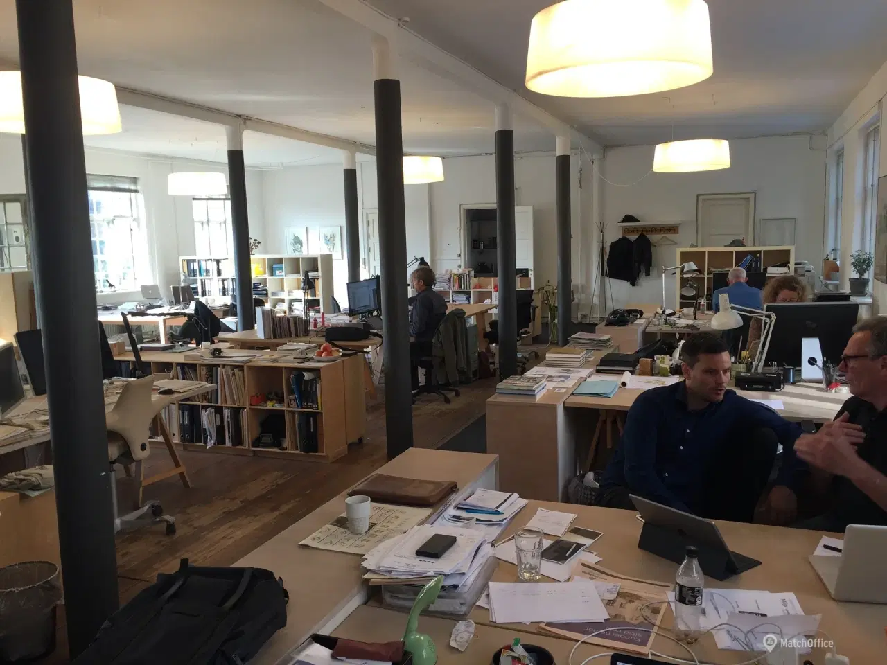 Billede 3 - Fast kontorplads på Bopa Plads. Østerbro - 2.995 kr/mnd.