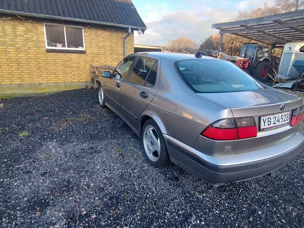 Billede 7 - Saab 9-5 turbo aero hysterisk velholdt 