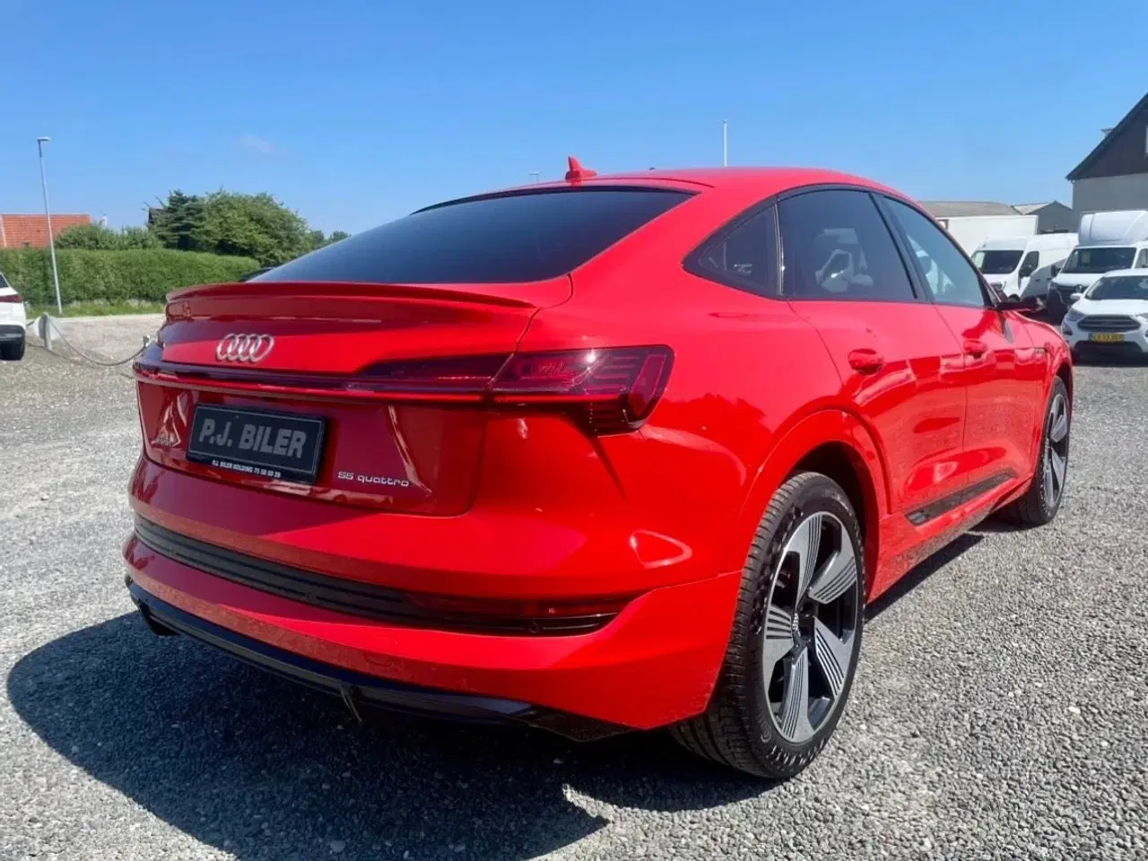 Billede 4 - Audi e-tron 55 S-line Sportback quattro