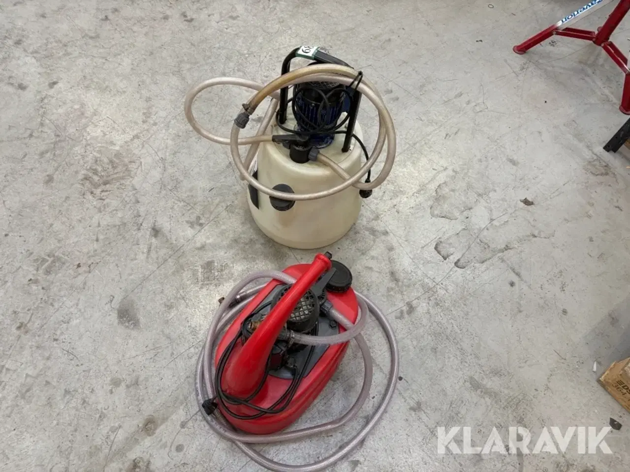 Billede 12 - Skyllepumper 2 styk RIDGID DP-13 og CB 30
