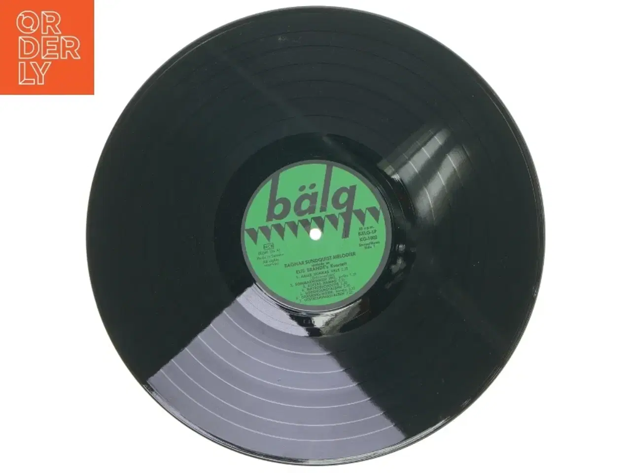 Billede 3 - Ragnar Sundquist Melodier LP fra Bälg