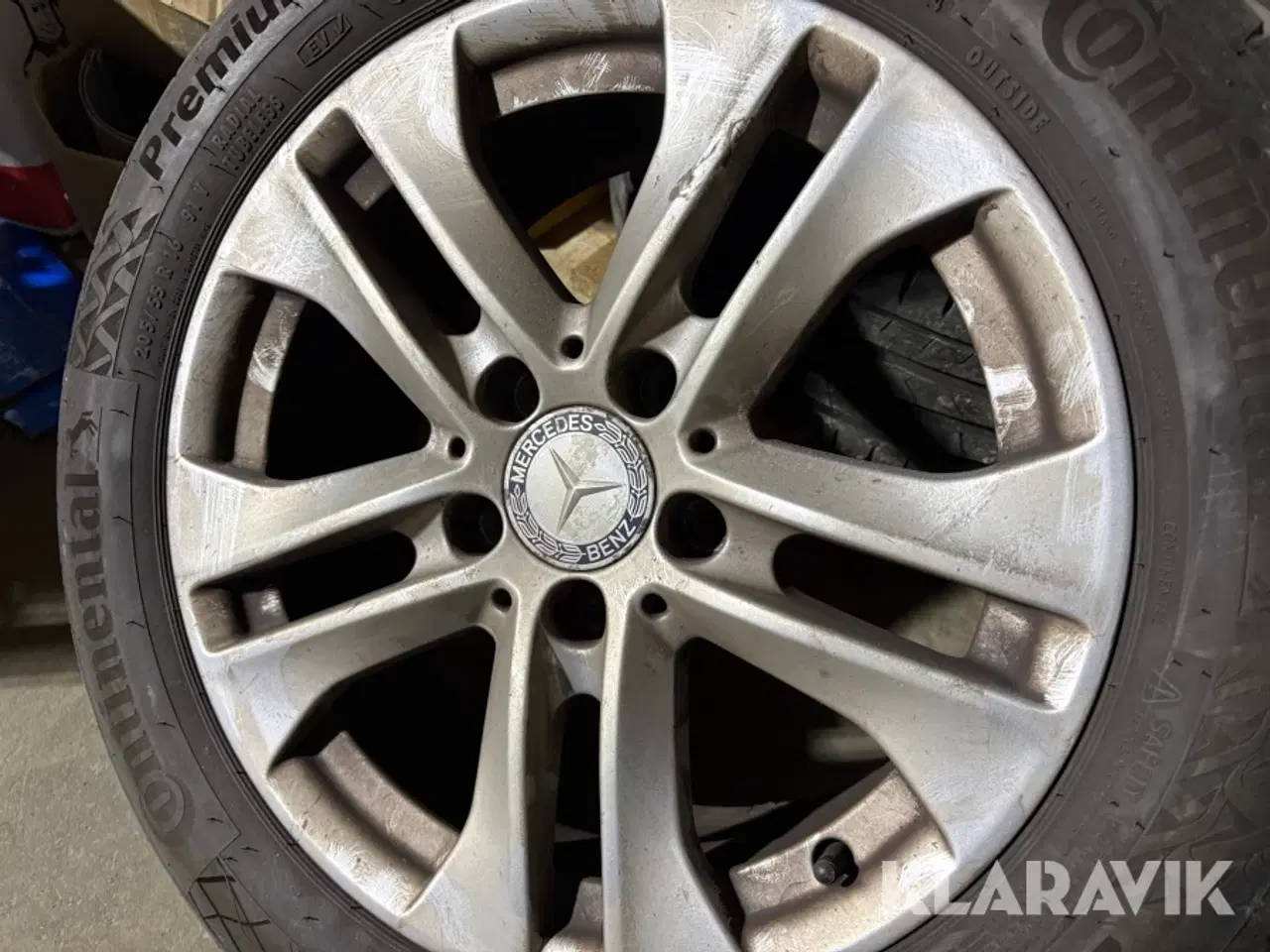 Billede 8 - Sommer dæk Mercedes-Benz