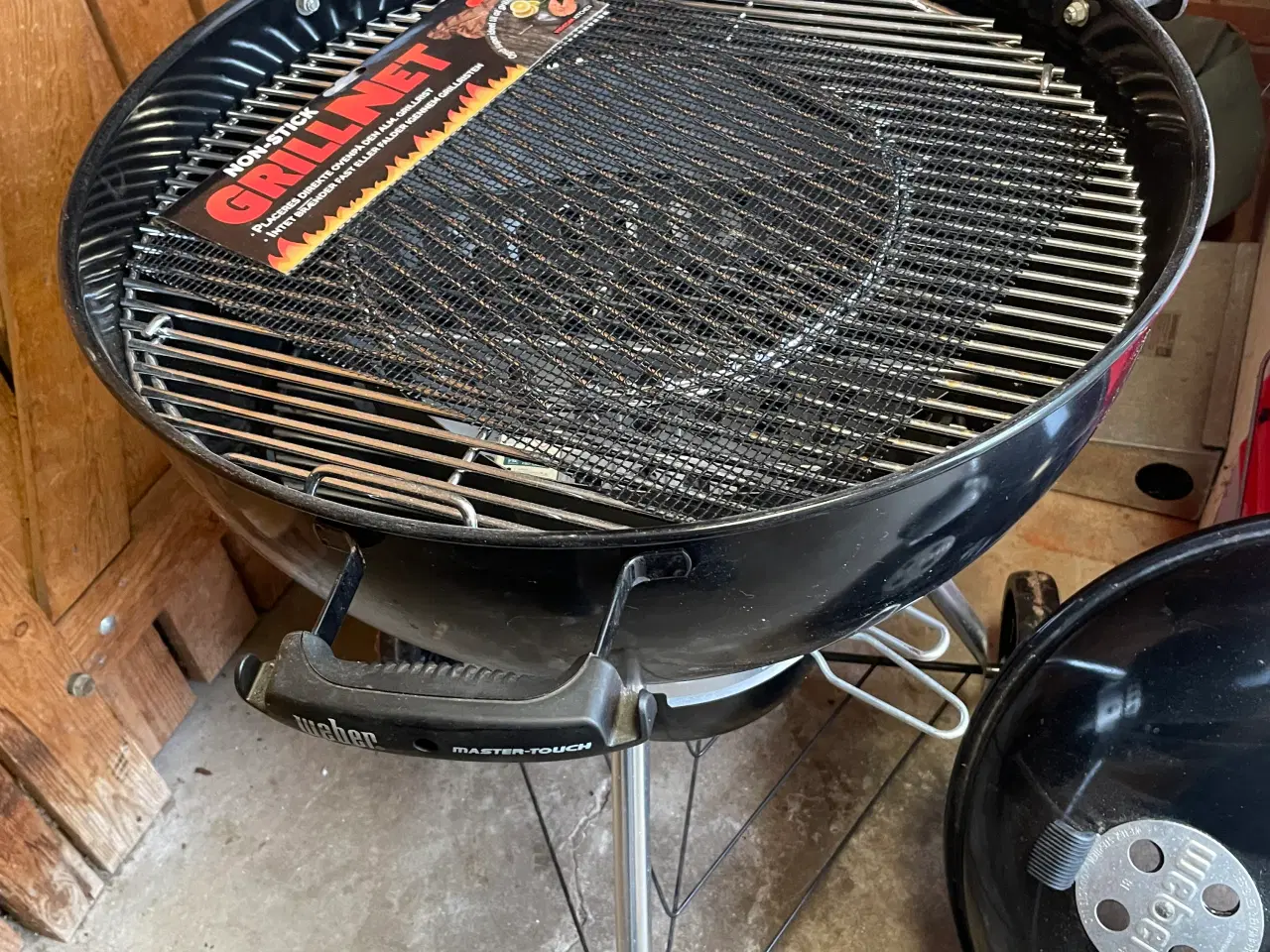 Billede 3 - Weber kuglegrill ubrugt