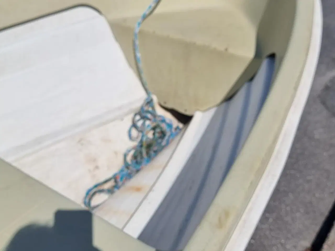 Billede 7 - Saga7 jolle med ophalervogn og motor