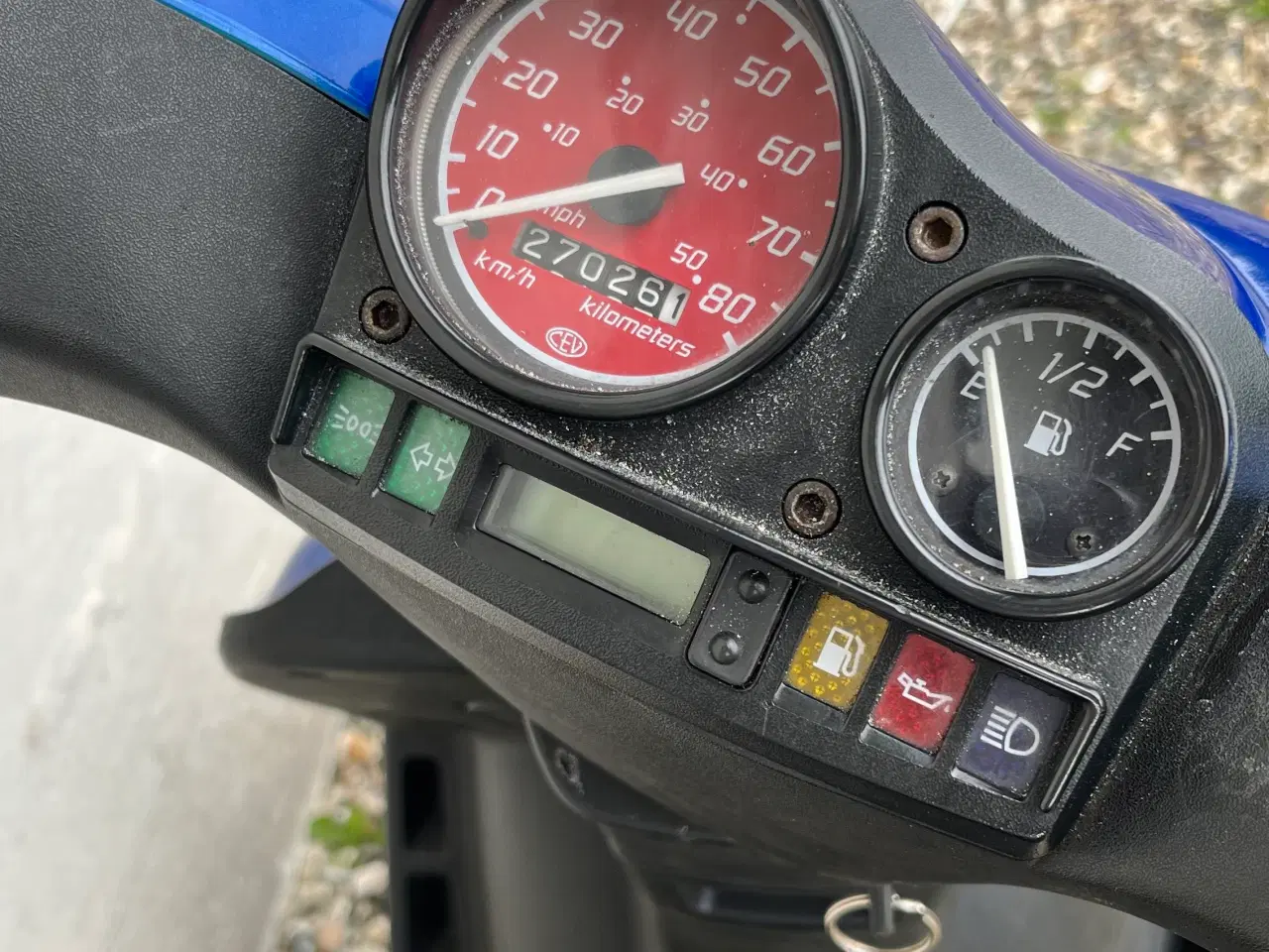 Billede 7 - Gilera stalker 2004