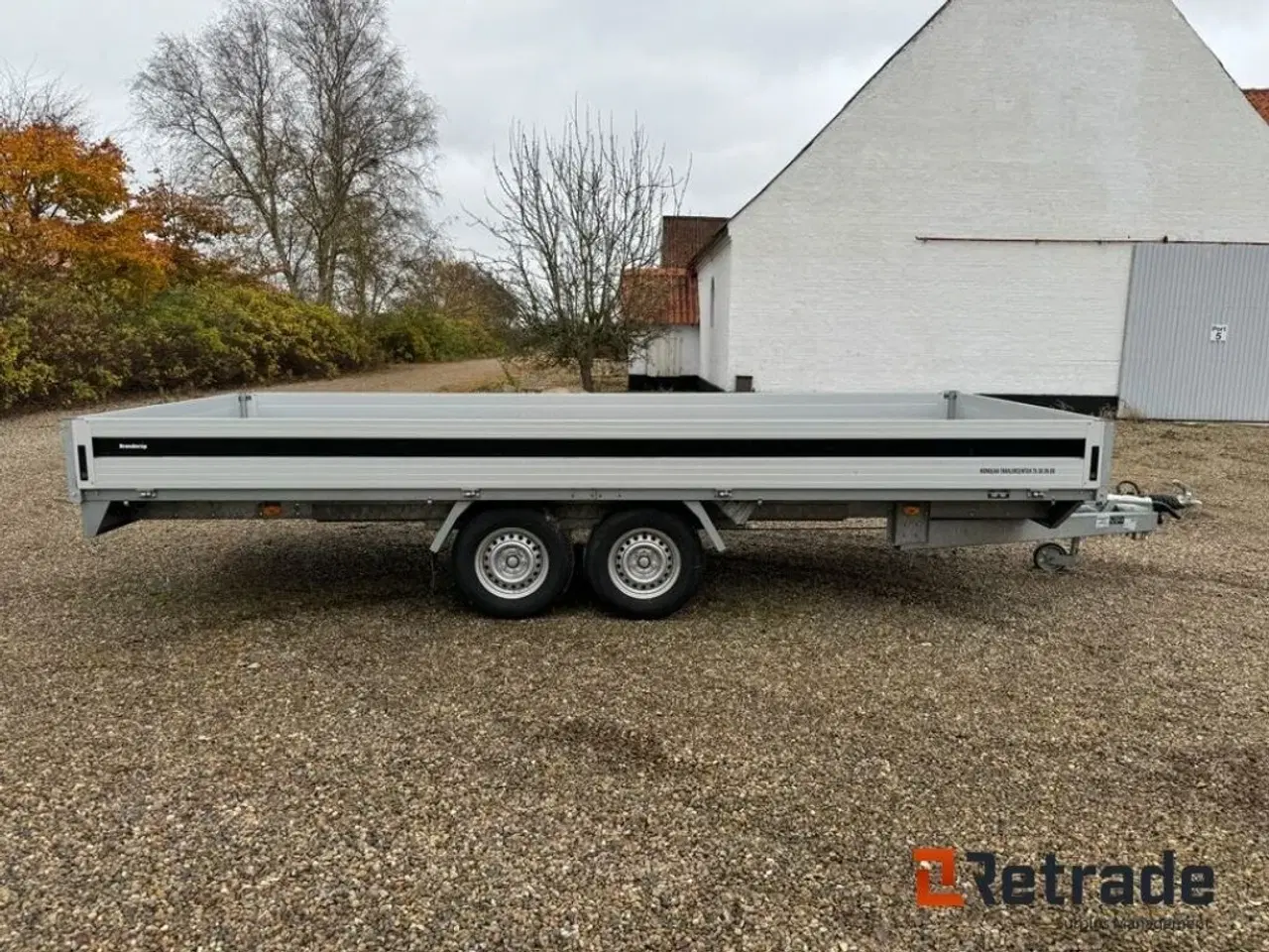 Billede 4 - Brenderup 5520 ATB 3500 universaltrailer