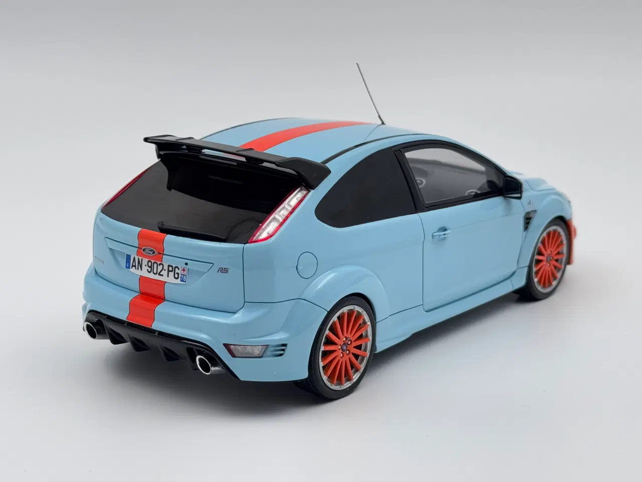 Billede 3 - 2010 Ford Focus RS Le Mans Classic Edition - 1:18