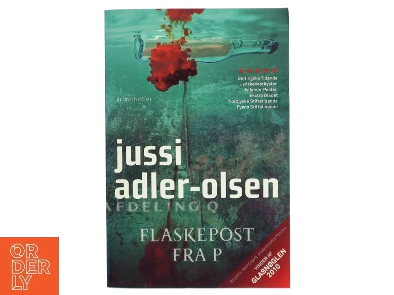 Billede 1 - Flaskepost fra P af Jussi Adler-Olsen (Bog)