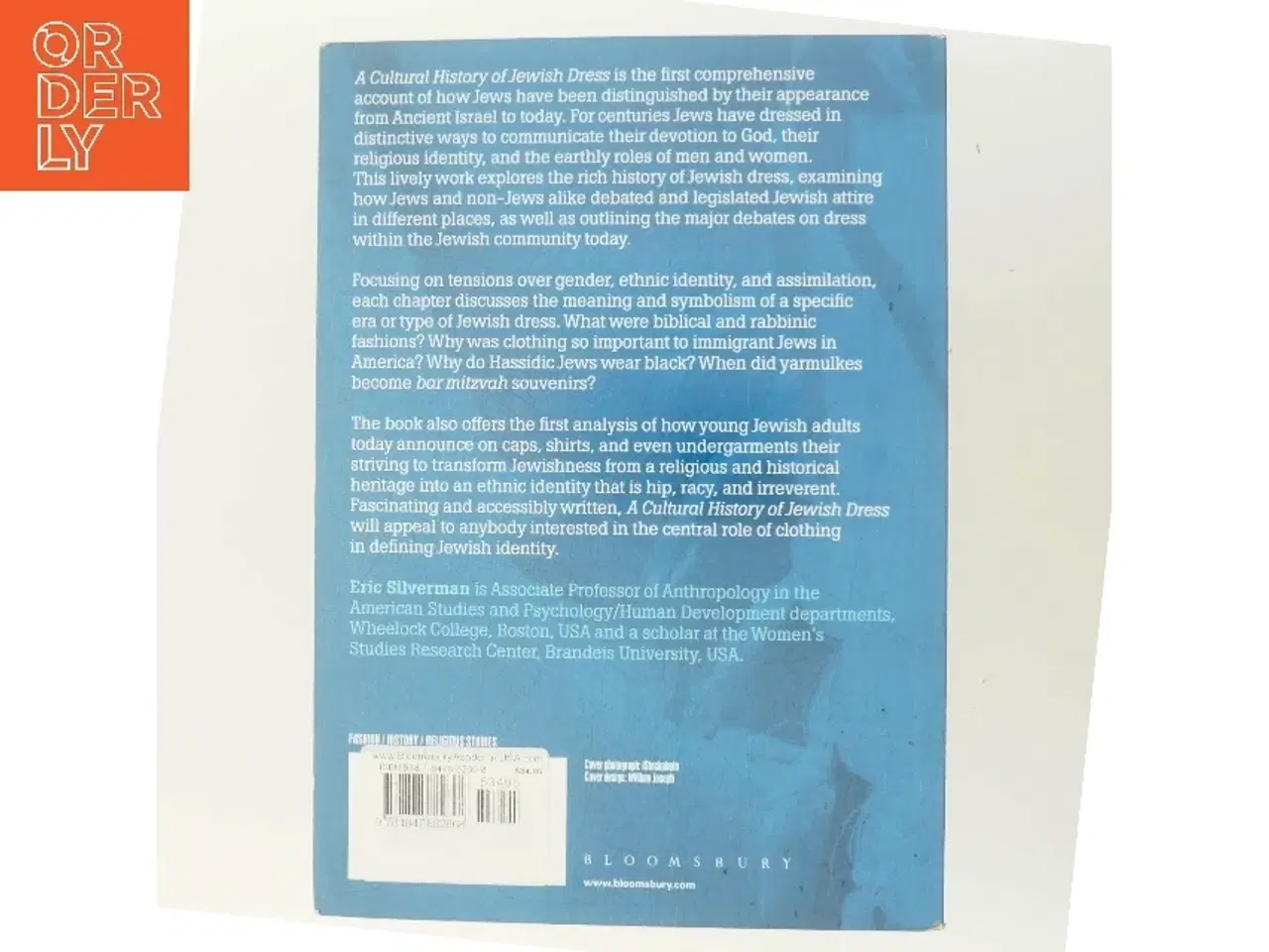 Billede 3 - A cultural history of Jewish dress af Eric Silverman (Bog)