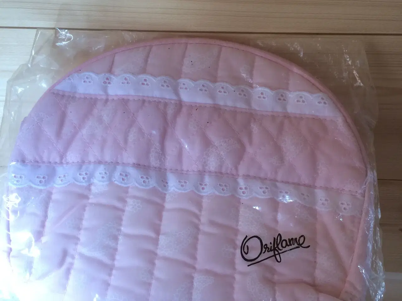 Billede 1 - Ny lyserød toilet taske