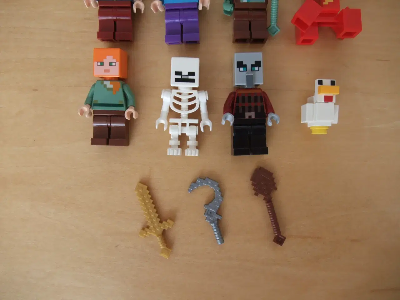 Billede 3 - Lego Minecraft Figurer