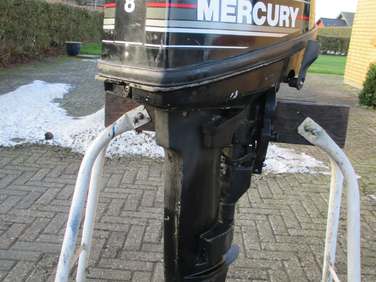 Billede 7 - 8 HK Mercury kort ben