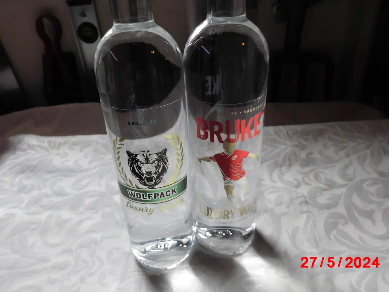 Billede 1 - 2 stk. Luksus Vodka 40% Alkohol