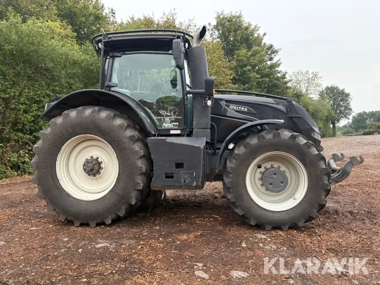 Billede 4 - Traktor Valtra S394 twincab