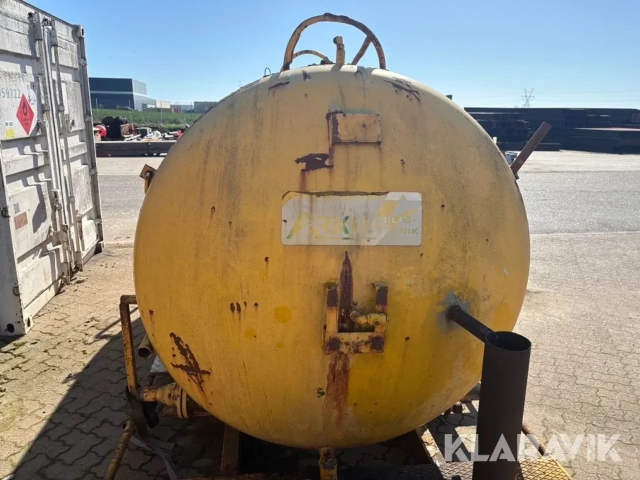 Billede 12 - Vandtank 5000 Liter