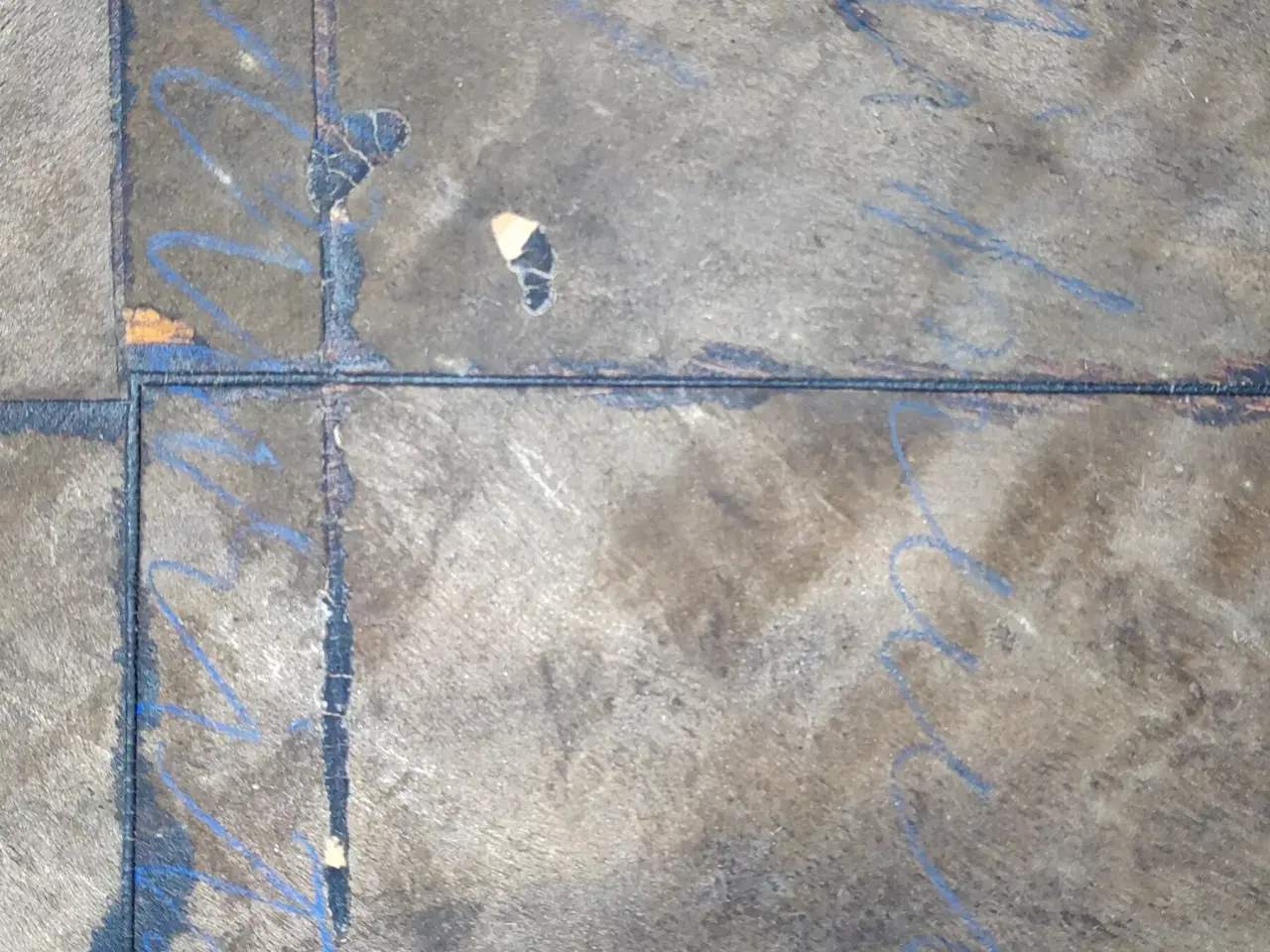 Billede 2 - Antikt, bejdset bord