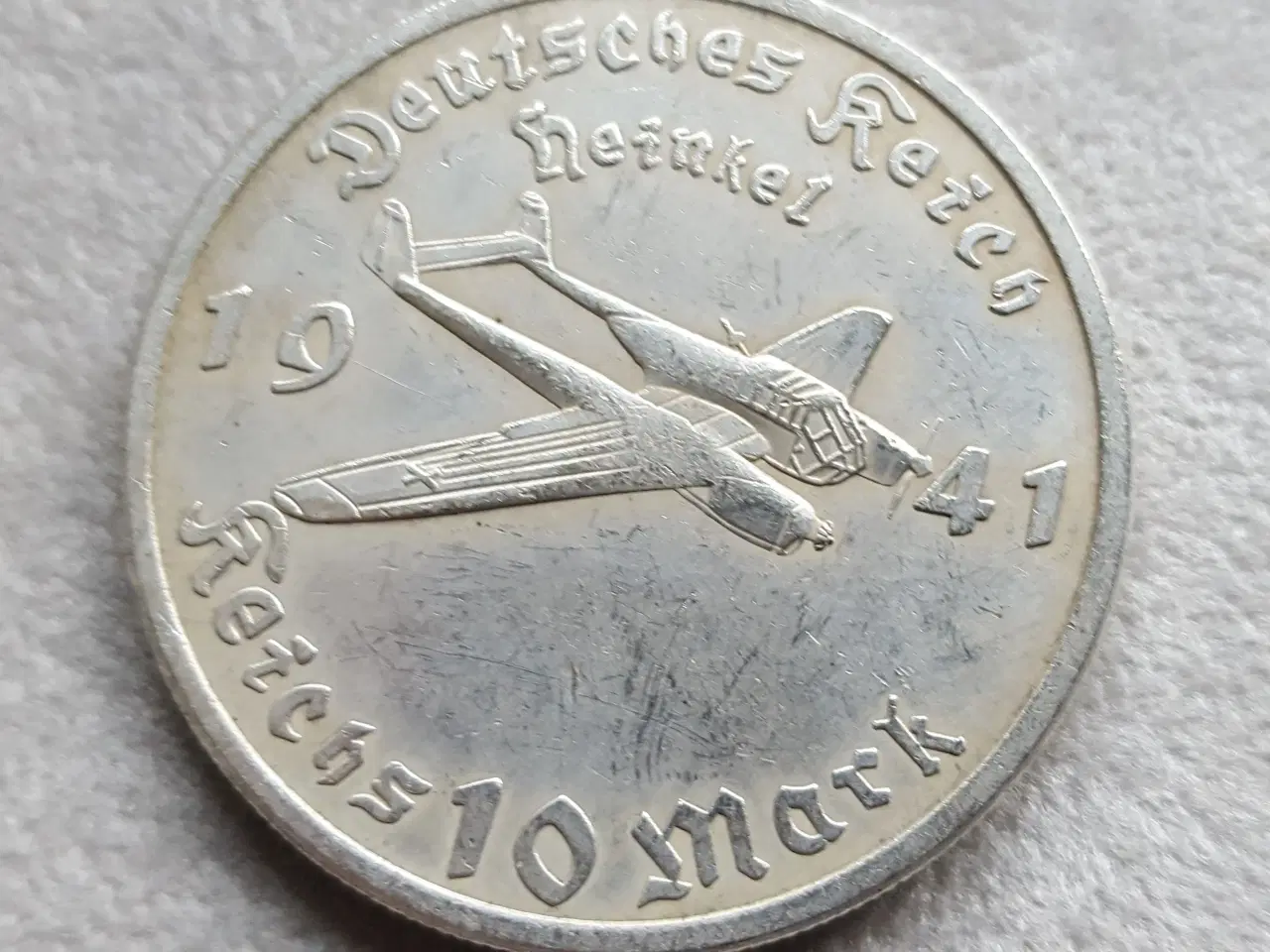 Billede 1 - Tyskland 10 reich Mark 1941