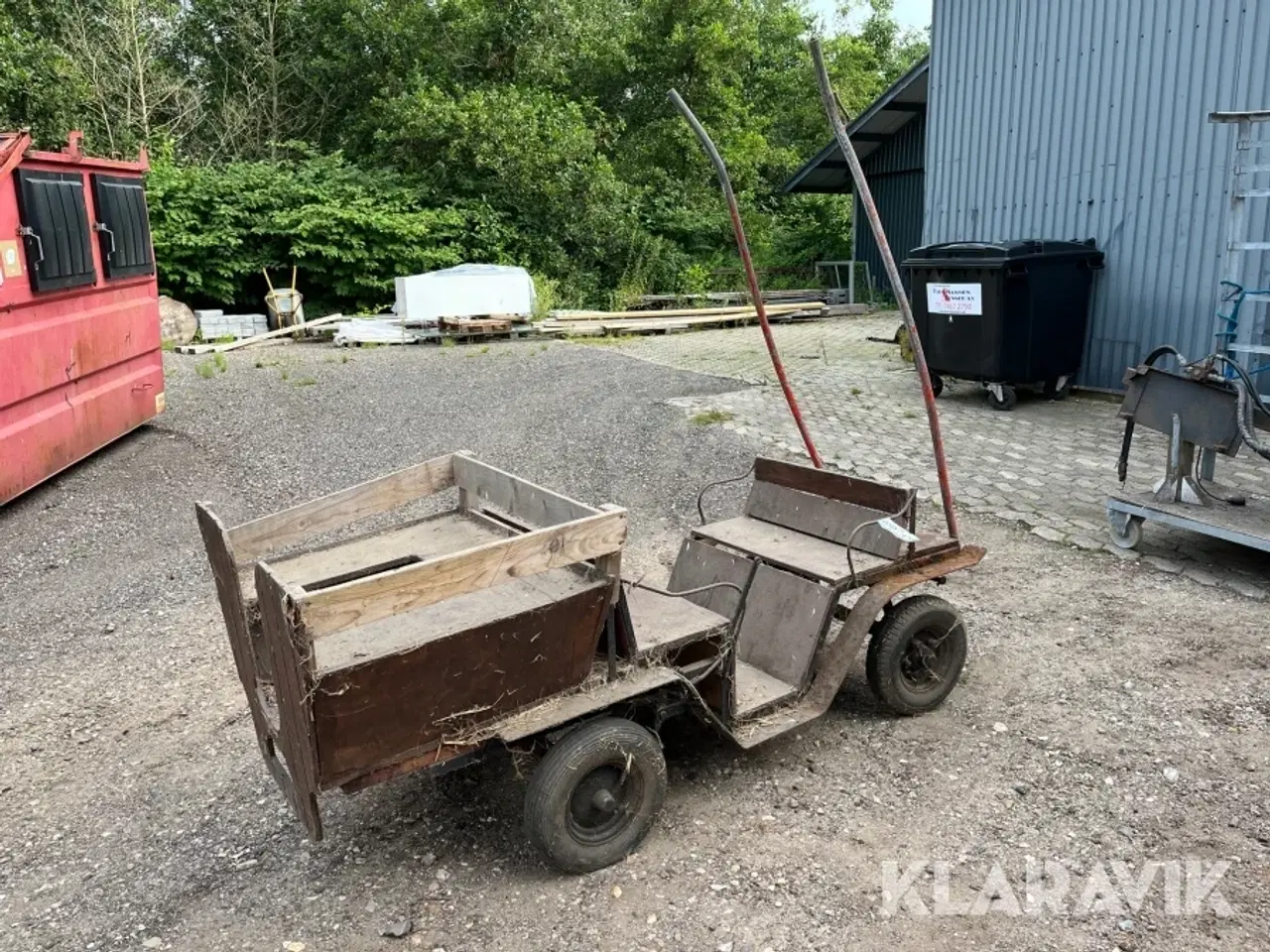 Billede 4 - Heste vogn