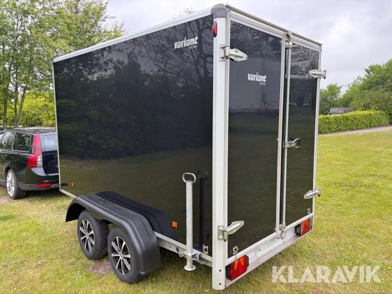 Billede 4 - Lukket trailer Variant Edition - 2000kg - med bremser