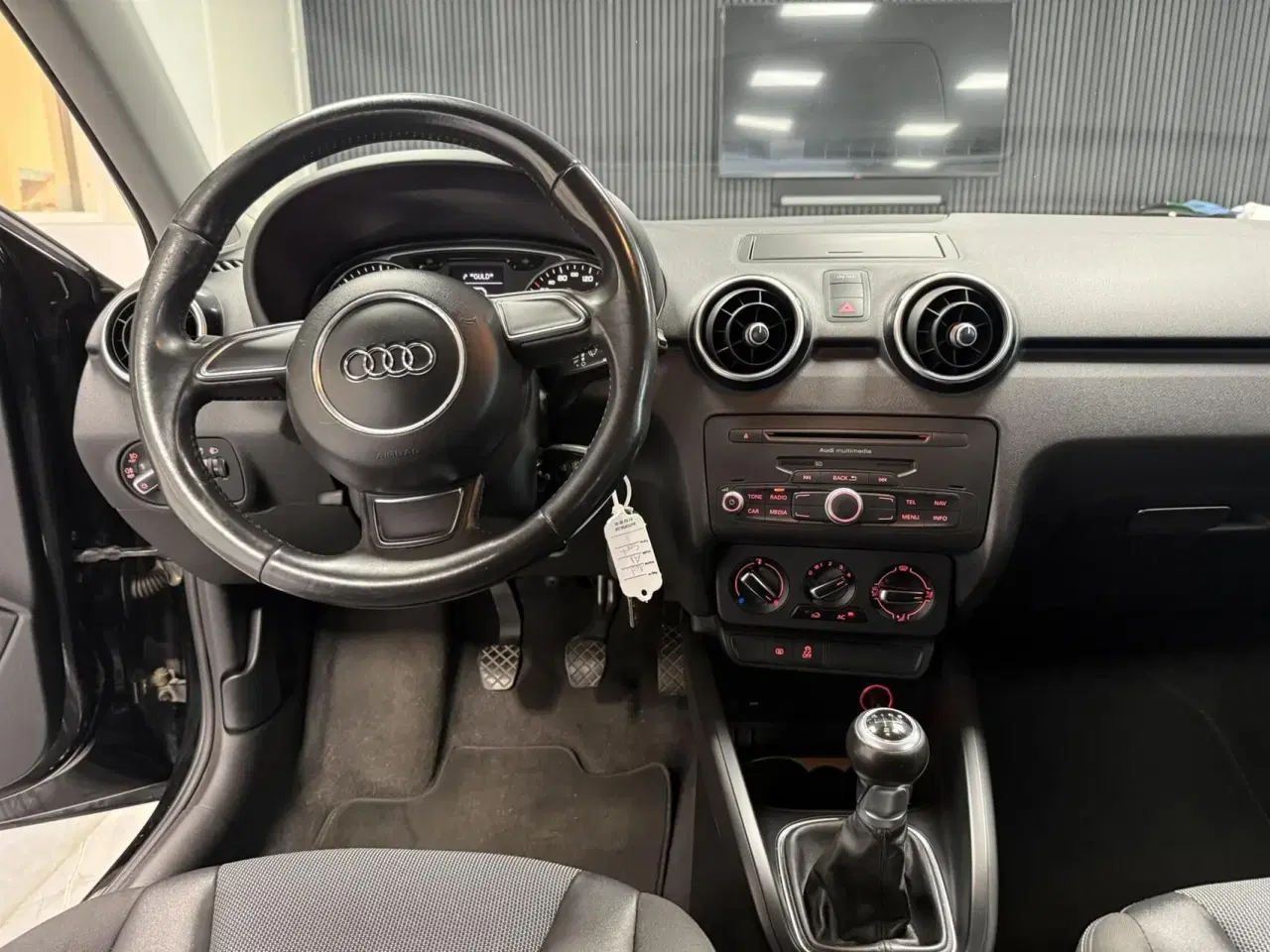 Billede 11 - Audi A1 1,6 TDI DPF Ambition 105HK 3d
