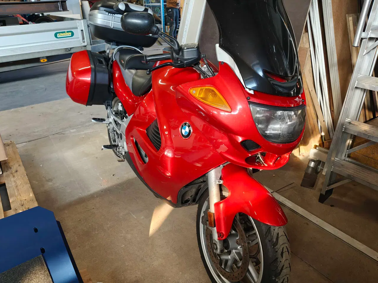 Billede 1 - Bmw 1200 RS årg 2006