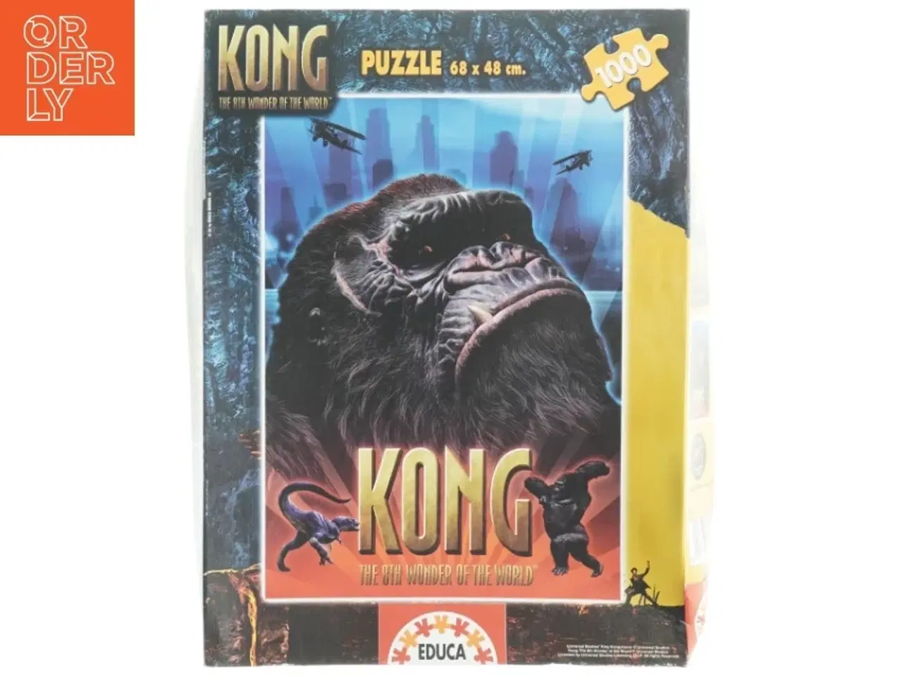 Billede 1 - Kong puslespil fra Educa (str. 68 x 48 cm)