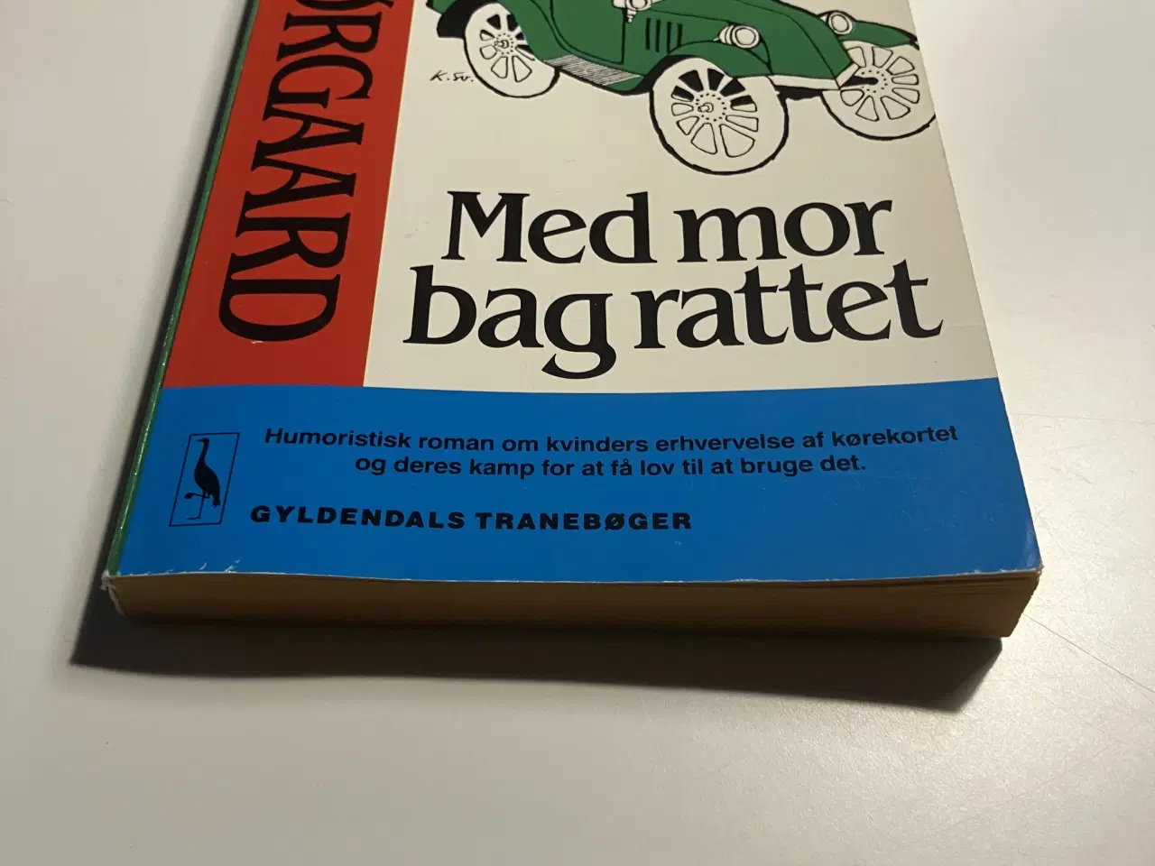 Billede 5 - Med mor bag rattet. Af Lise Nørgaard