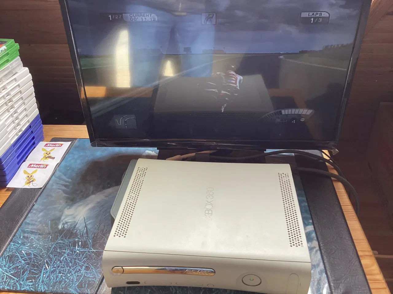 Billede 6 - Xbox 360 (Original model). Konsol,Kun Maskiner.