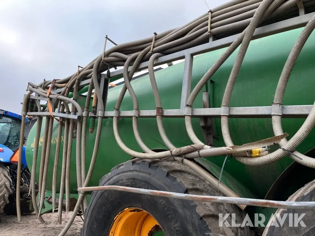 Billede 9 - Gyllevogn JOS vognen