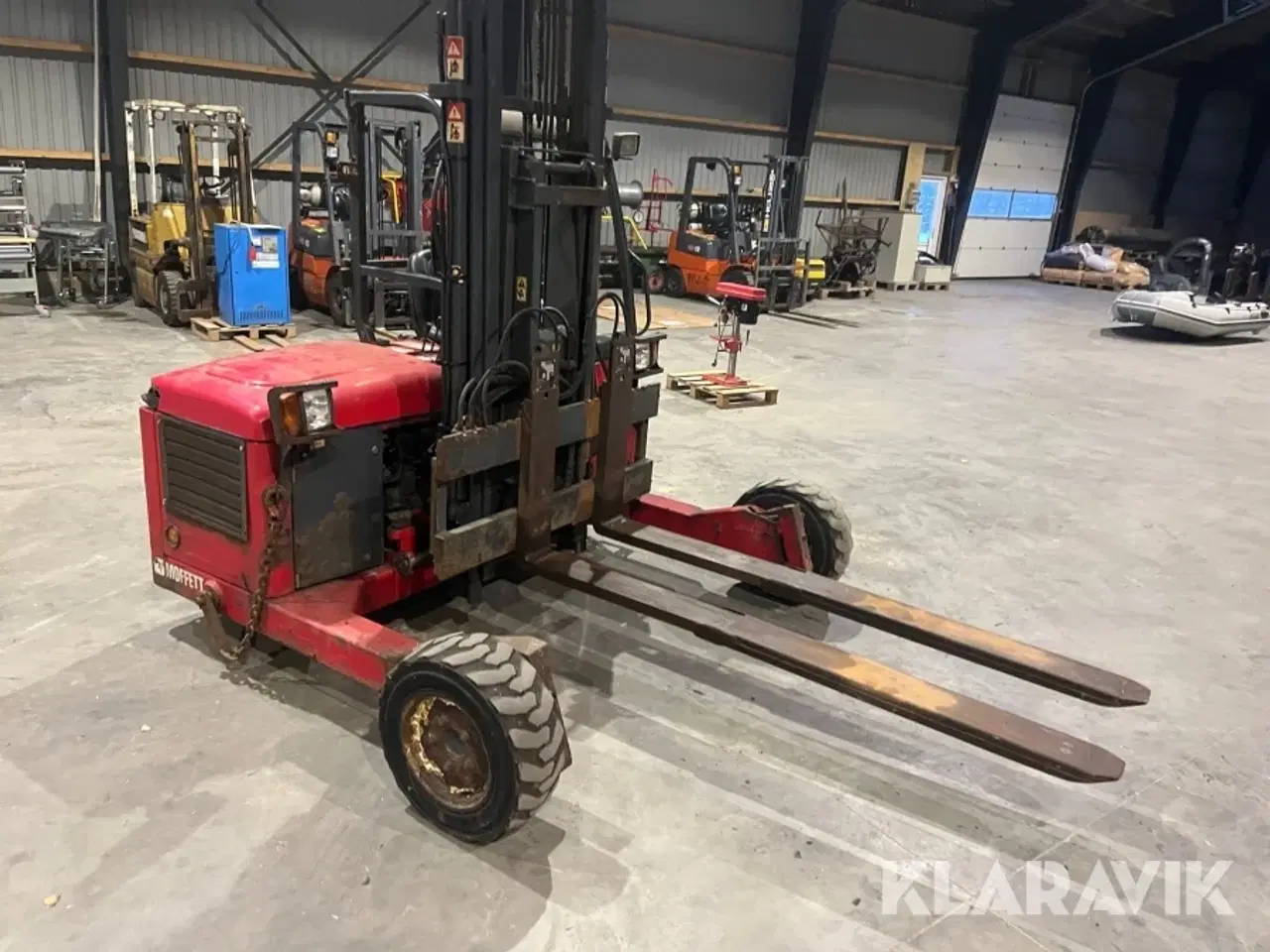 Billede 4 - PåhængsTruck Moffett M4