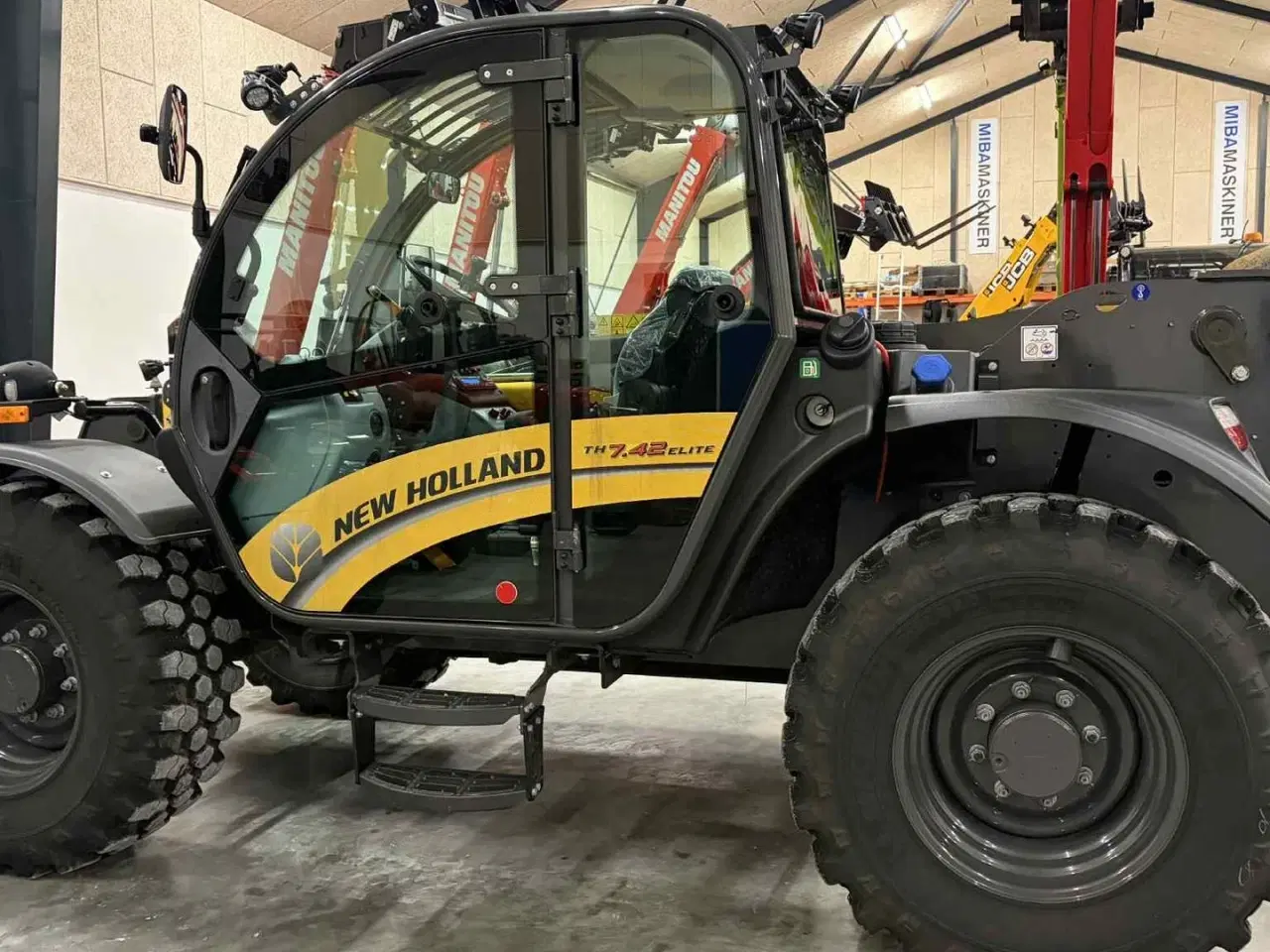 Billede 7 - New Holland TH 7.42 Elite